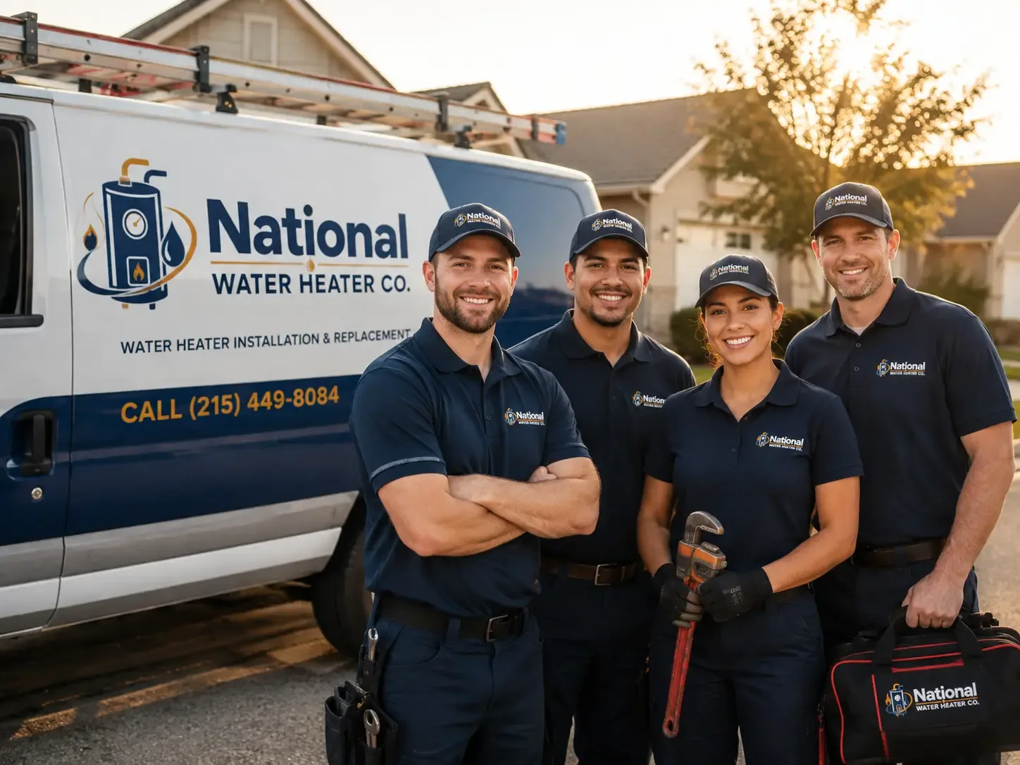 Water Heater Installation company in Lilly, PA